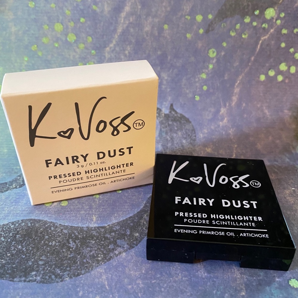 BNIB K Voss Fairy Dust Highlighter (Moonlight)